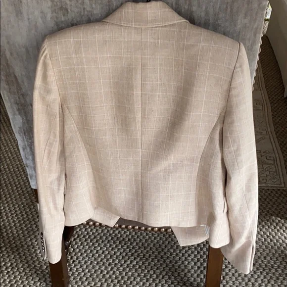 Veronica Beard Tan Blazer - Picture 4 of 4